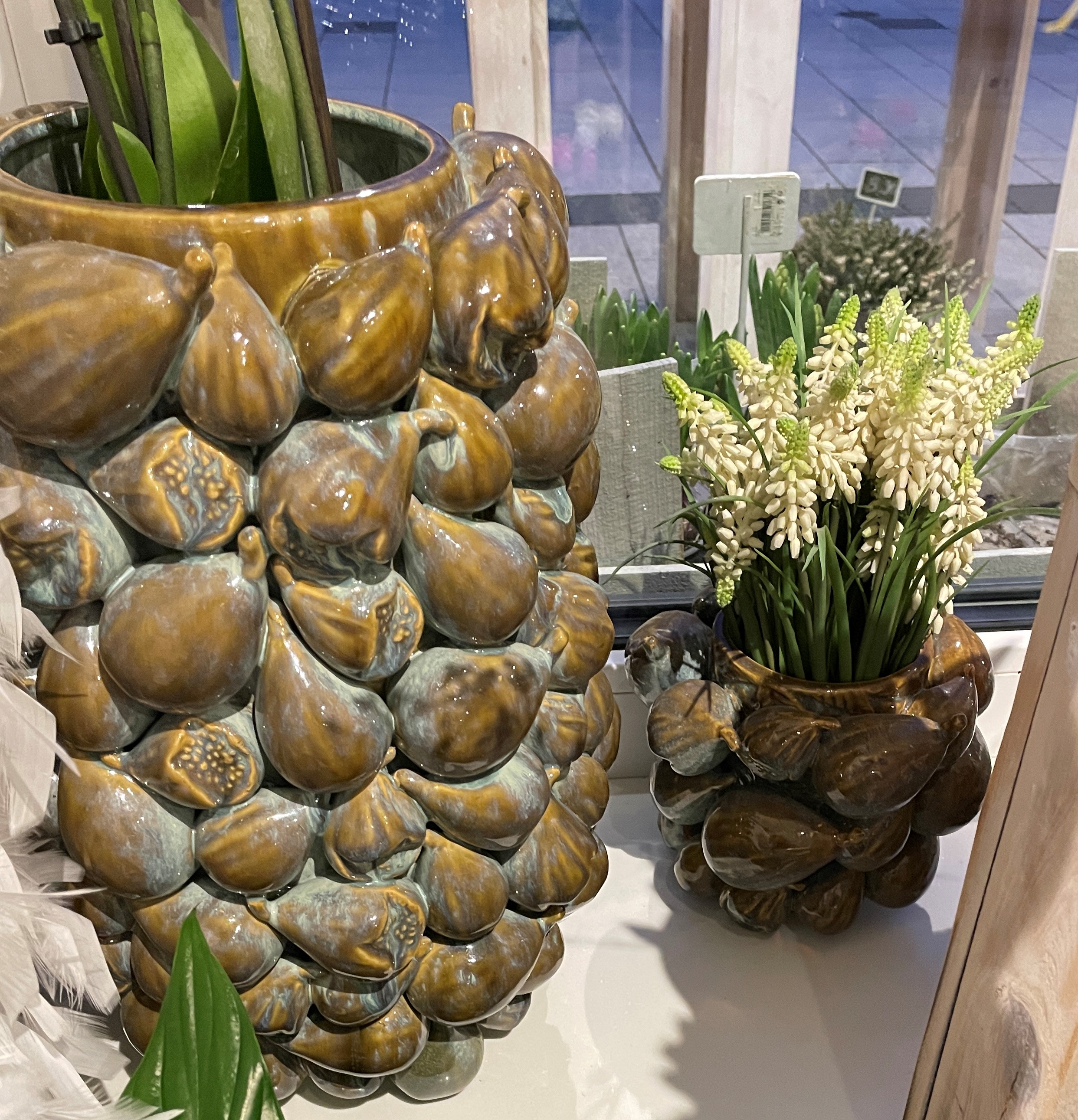 Keramik und Glass Collection.